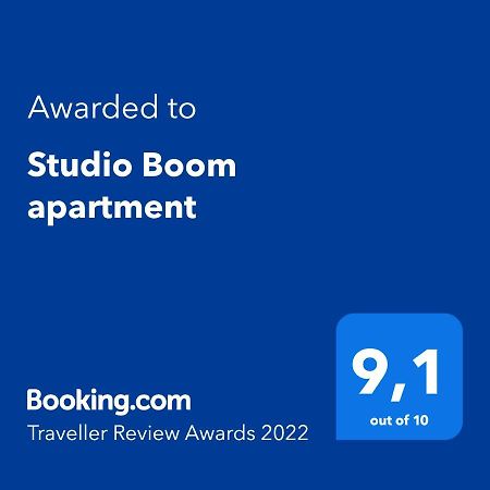 Studio Boom Apartment Amsterdam Exterior foto