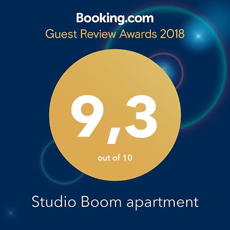 Studio Boom Apartment Amsterdam Exterior foto